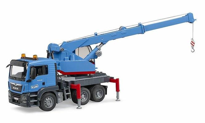 TGS CRANE TRUCK